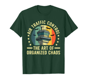 Cool Air Traffic Controller Art for Men Women Air Traffic T-Shirt