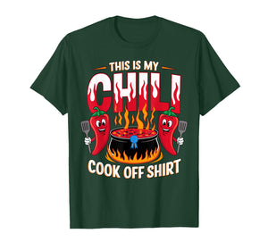 This is My Chili Cook Off T-Shirt