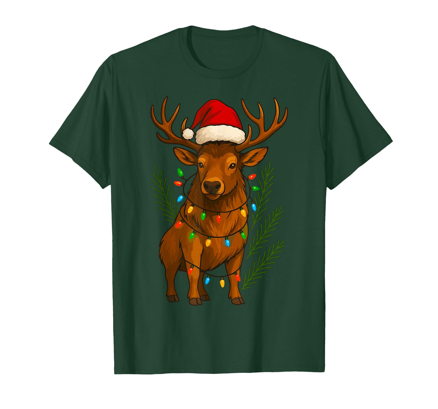 Christmas Elk T-Shirt