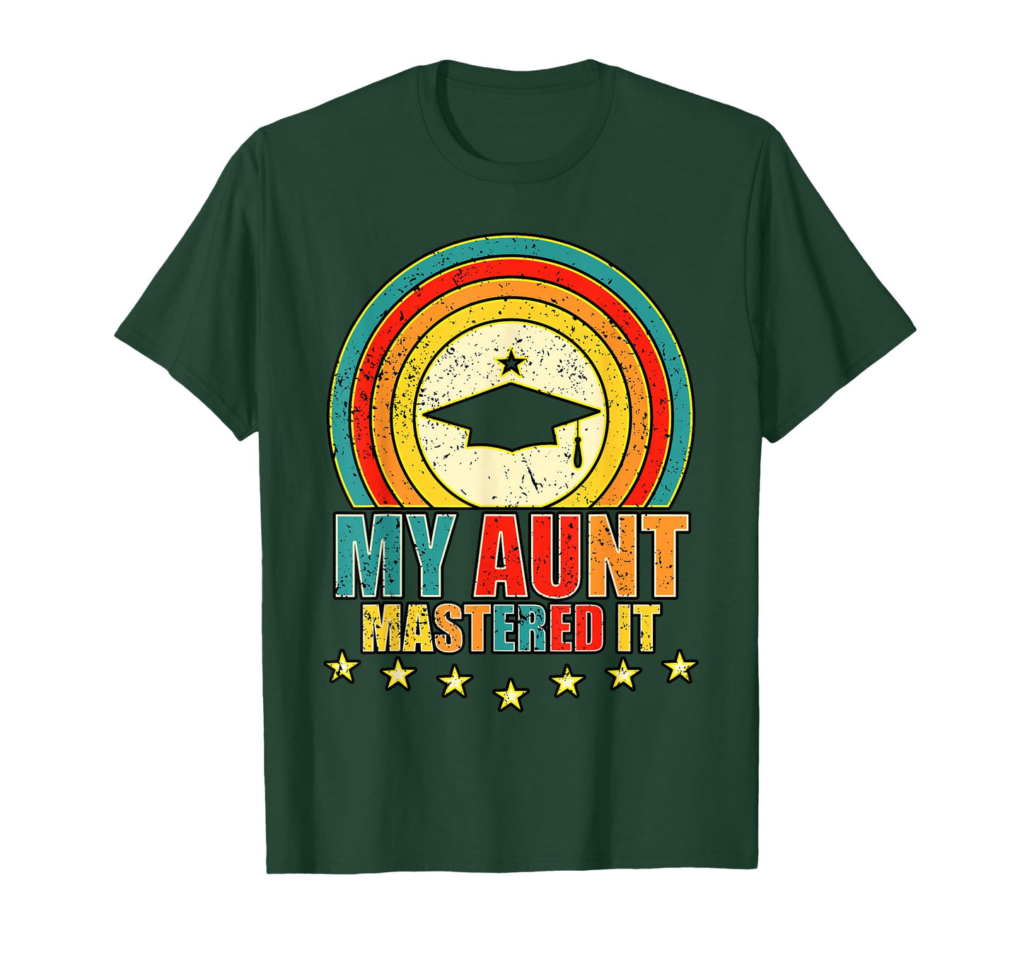 My Aunt Mastered It Class of 2026 T-Shirt
