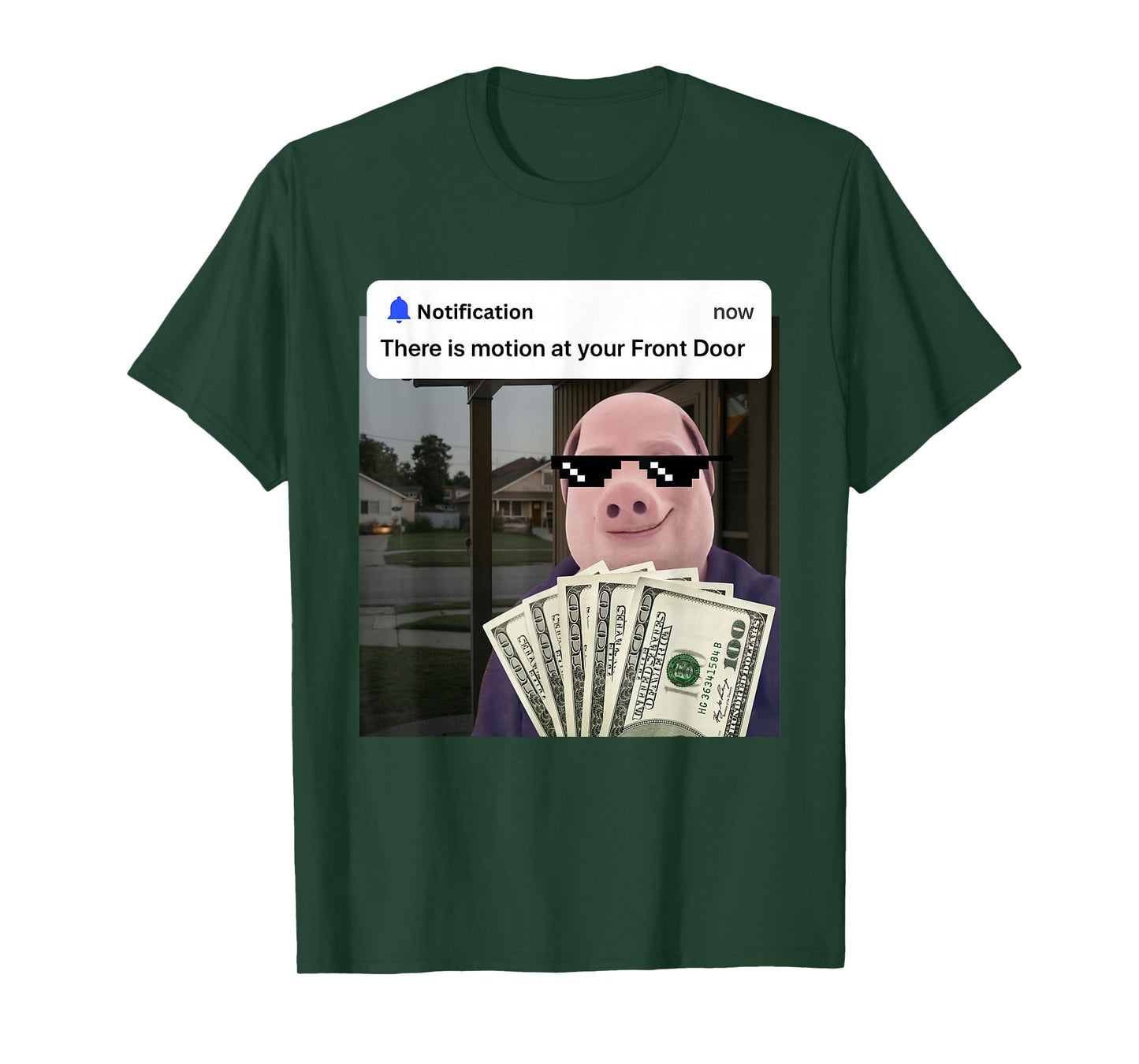 John Pork Meme Dih Funny Memes Internet Memes Brainrot Memes T-Shirt