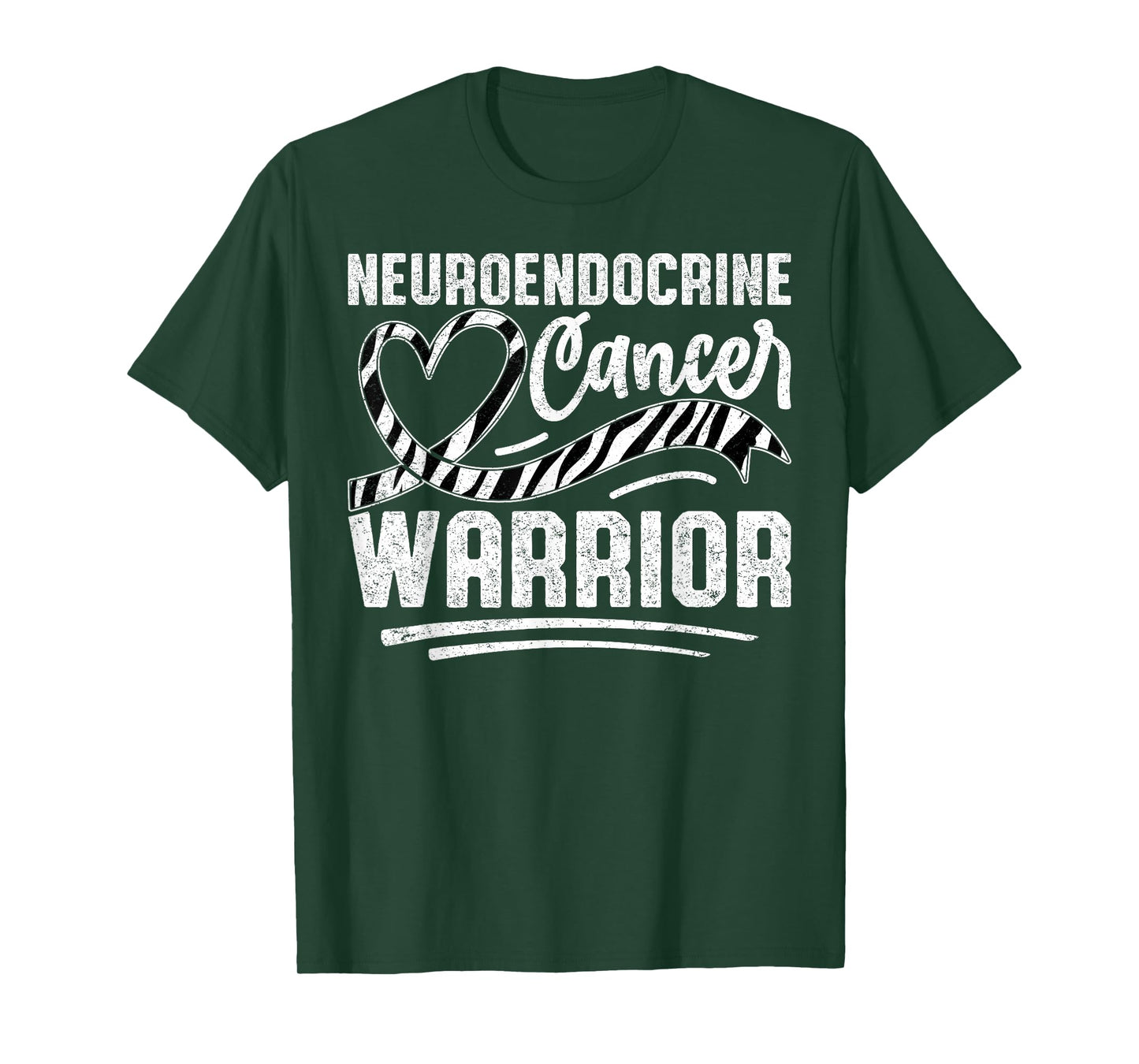 Neuroendocrine Warrior Cancer Awareness Squad Men Women T-Shirt