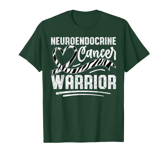 Neuroendocrine Warrior Cancer Awareness Squad Men Women T-Shirt