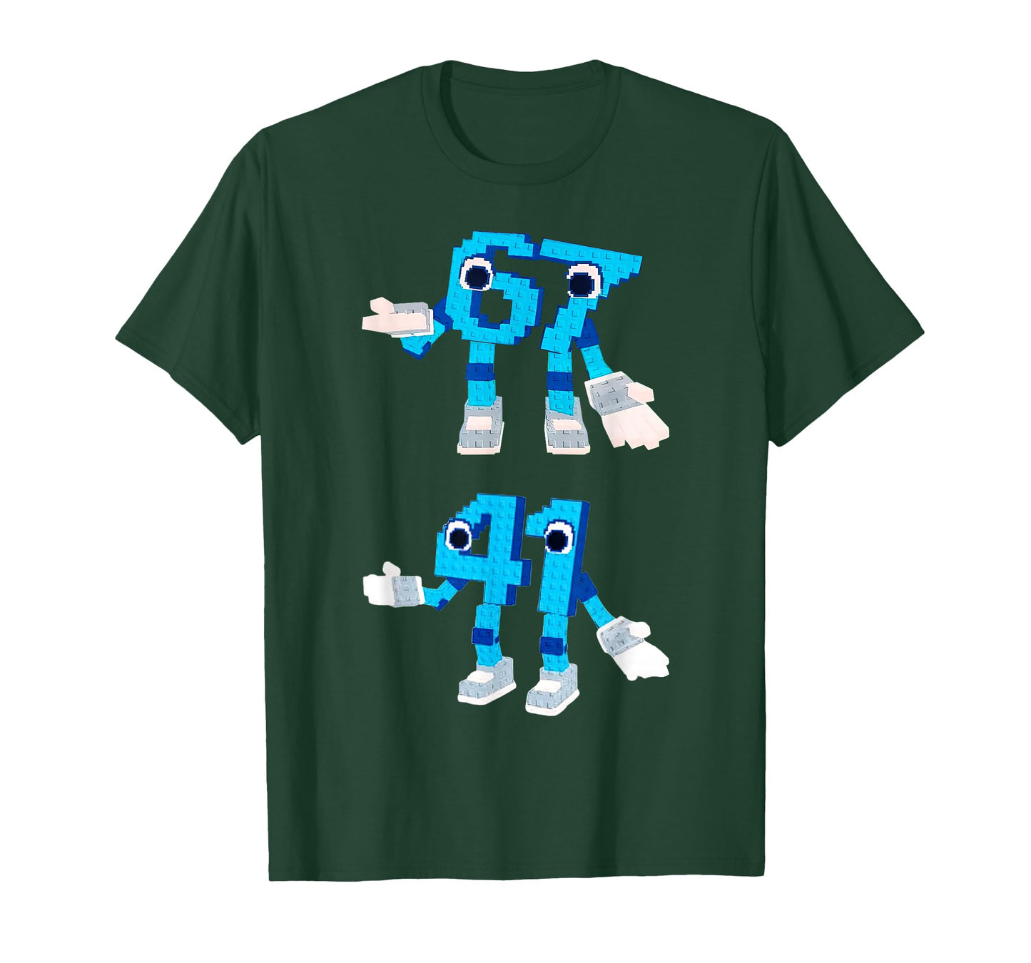 67 Six Seven 41 Forty One Funny Brainrot Meme for Kids Teens T-Shirt