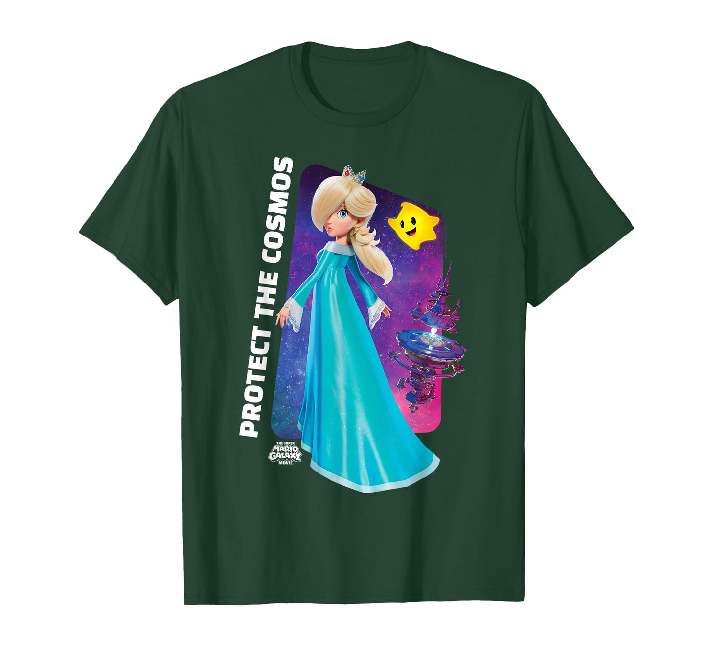 The Super Mario Galaxy Movie Rosalina Protect The Cosmos T-Shirt