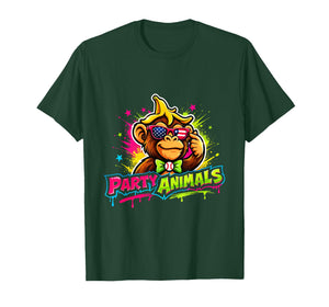 Party Animals Baseball Jersey T-Shirt