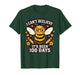 I Can't Believe Its Been 100 Days Funny Bee 100th Day School T-Shirt