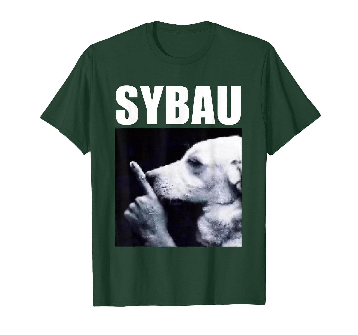 Sybau Dog Sush Meme T-Shirt