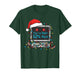 AI Santa Claus Rating 62% Nice Funny Christmas Geek Shirt T-Shirt