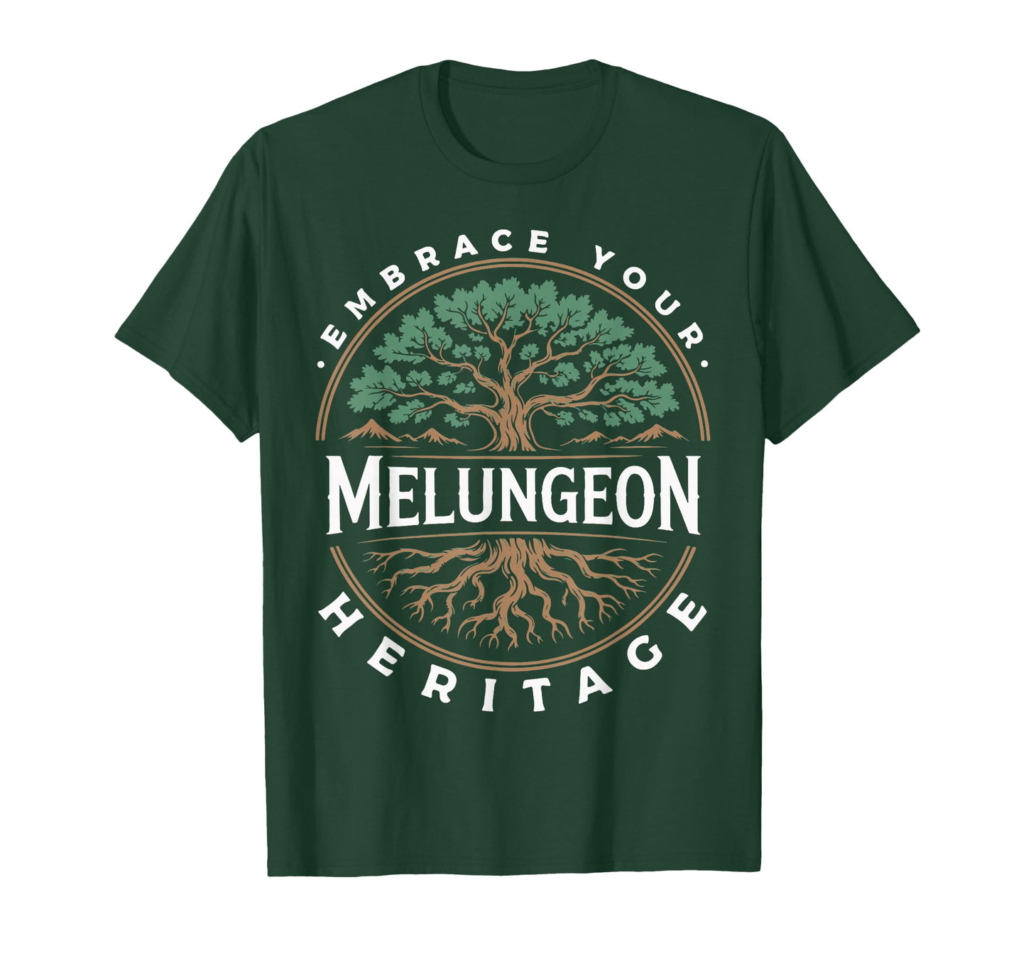 Melungeon Heritage Culture Appalachia History Lover Teacher T-Shirt