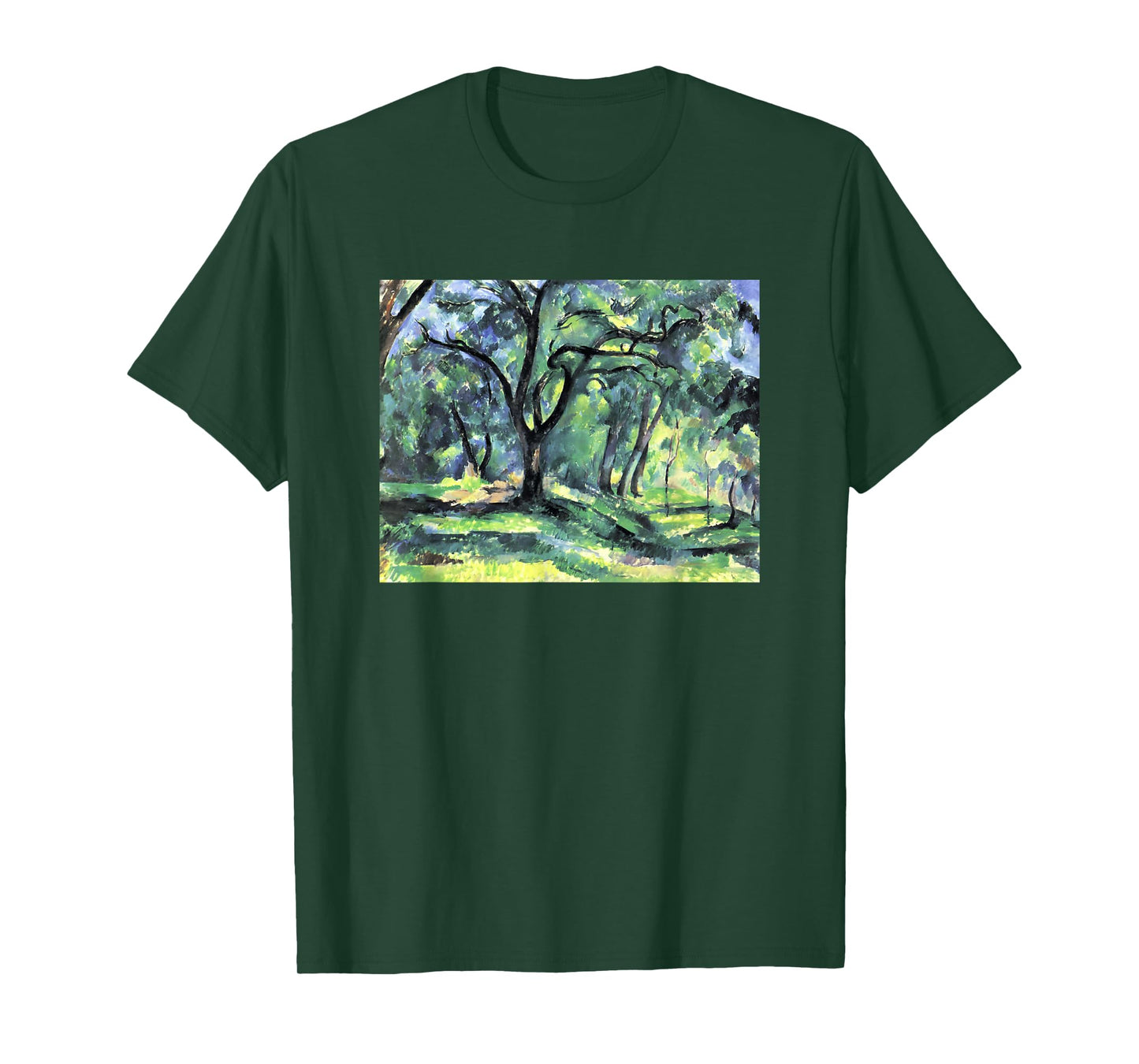 Forest by Paul Cezanne T-Shirt