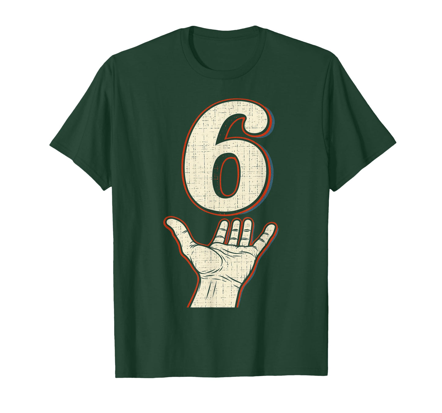 Number 6 Matching 67 Meme Halloween Costume Men Women Kids T-Shirt