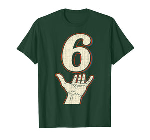 Number 6 Matching 67 Meme Halloween Costume Men Women Kids T-Shirt