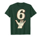 Number 6 Matching 67 Meme Halloween Costume Men Women Kids T-Shirt