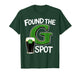 Found The G Spot St Patricks Beer Joke T-Shirt