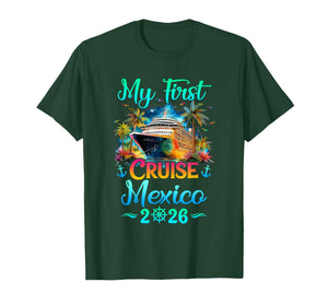 My First Cruise Mexico 2026 Family Trip Cruisin Together T-Shirt