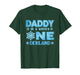 Daddy in A Winter Onederland Bday Girl Sweet Snowflake T-Shirt