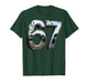 6-7 Trends s Six-Seven Car Badge Effect s Gen-Alpha Slang T-Shirt