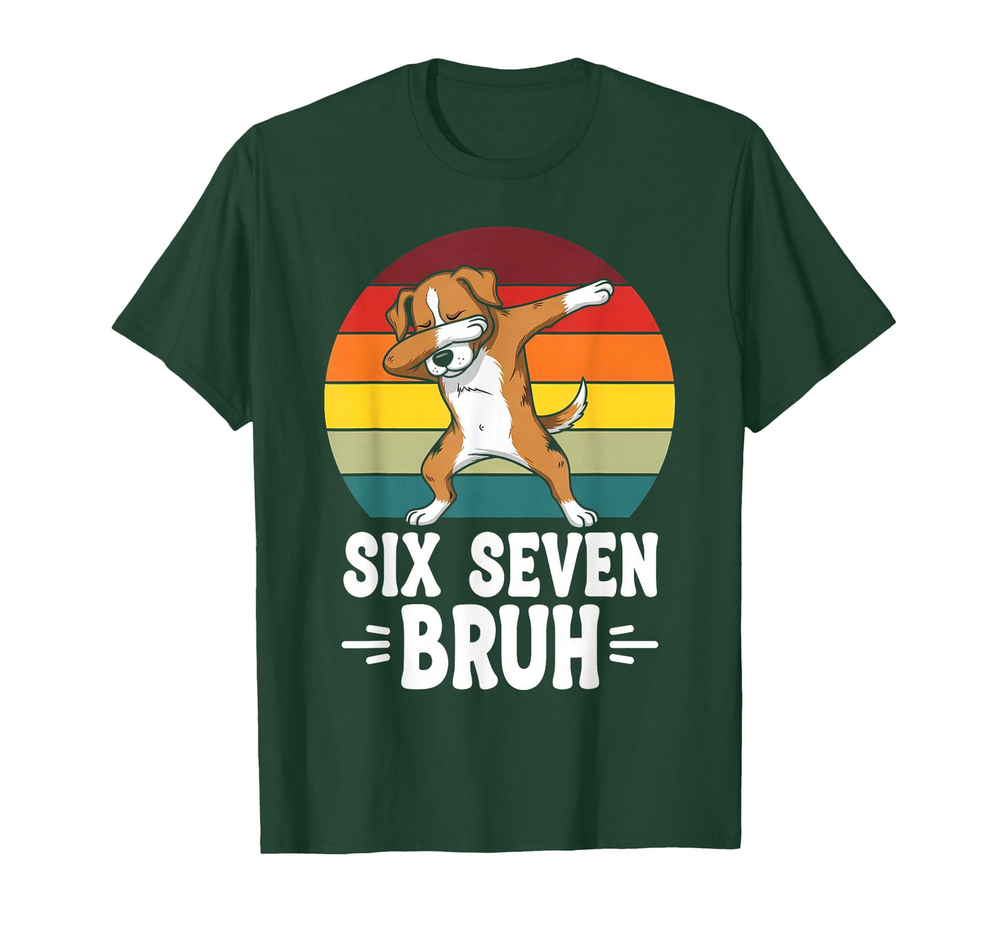67 Animals Funny 67 Brainrot Youth Kids Dog 67 T-Shirt
