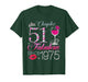 Chapter 51 Fabulous Since 1975 51st Birthday Queen Diamond T-Shirt