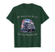 Trucker American Flag Truck Driver T-Shirt
