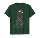 Funny Bouvier Des Flandres Christmas Graphics Dog Lights T-Shirt