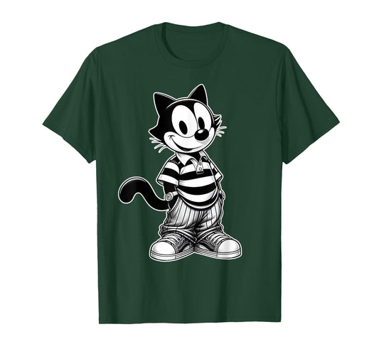 Felix Chicano Cholo Cat T-Shirt
