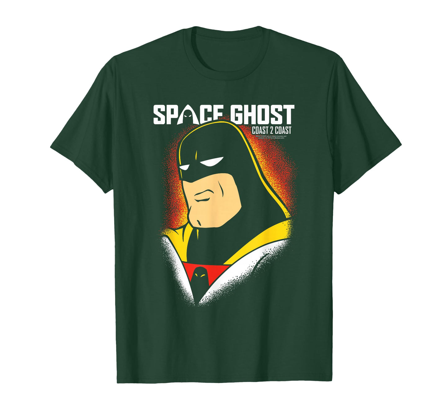 Space Ghost Coast to Coast Portrait Vintage Cartoon T-Shirt