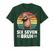 67 Meme Capybara Funny Six Seven Bruh Humor for Kids Boys T-Shirt