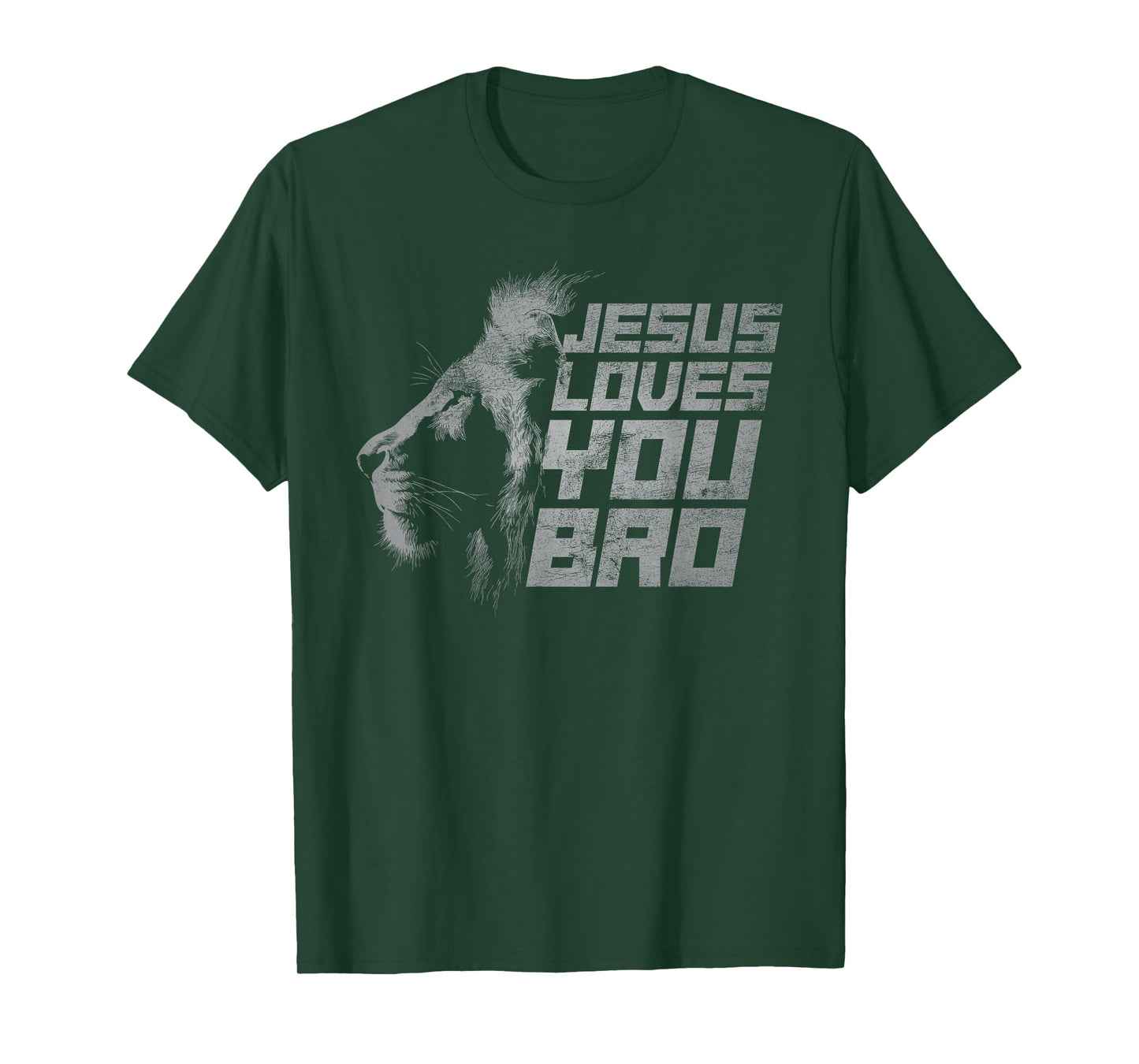 Jesus Loves You Bro Christian Faith T-Shirt