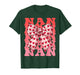 Coquette Bow NAN Name Aesthetic Women Mothers Day Design T-Shirt