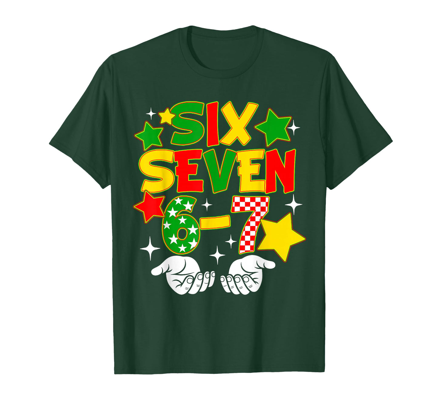 Funny 67 Six Seven Meme Black History African American Boys T-Shirt