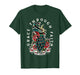 Grace Through Faith Lest Any Should Boast Peacock Christian T-Shirt