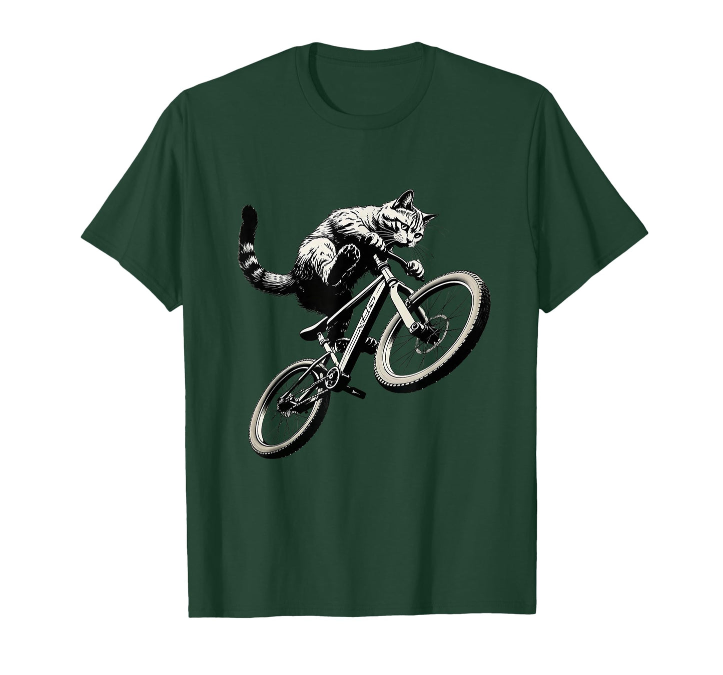 BMX Cat Vintage T-Shirt