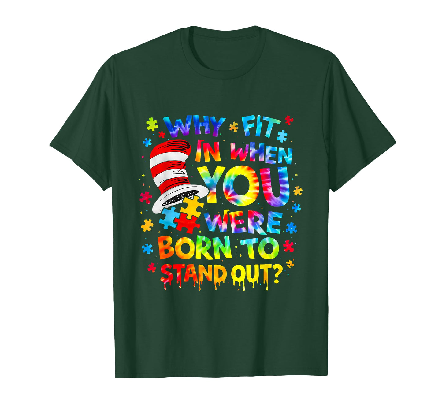 Born to Stand Out Autism T-Shirt