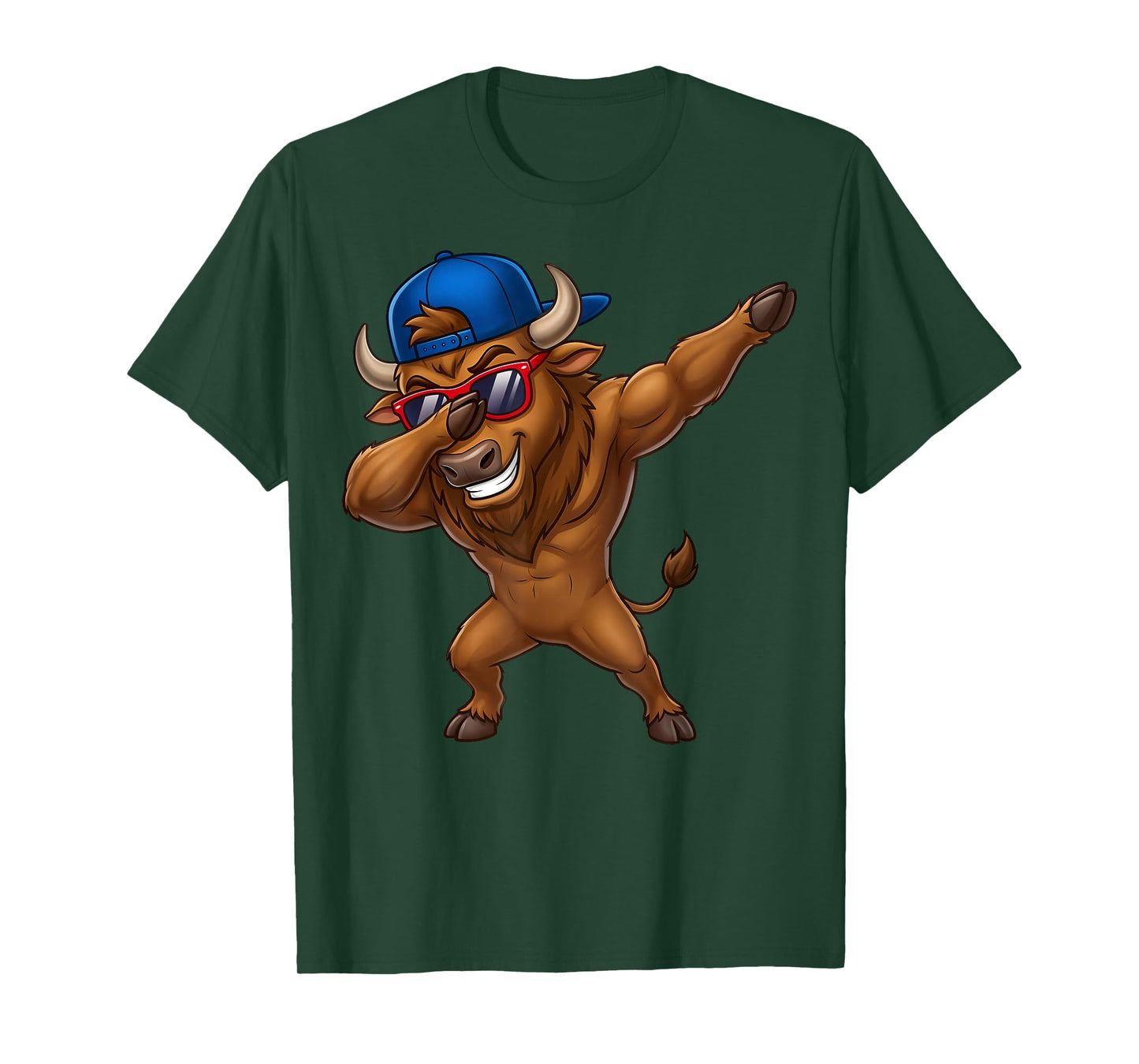 Buffalo Dabbing for Men Women Youth Kids Toddler Boys Girls T-Shirt