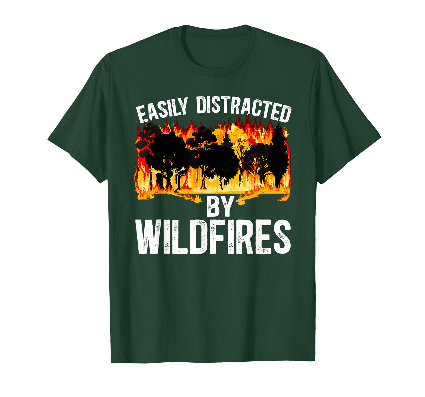 Wildland Firefighter Funny Wildland Fireman T-Shirt