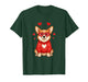 Cute Valentine Dog for Love Couples: Corgi T-Shirt
