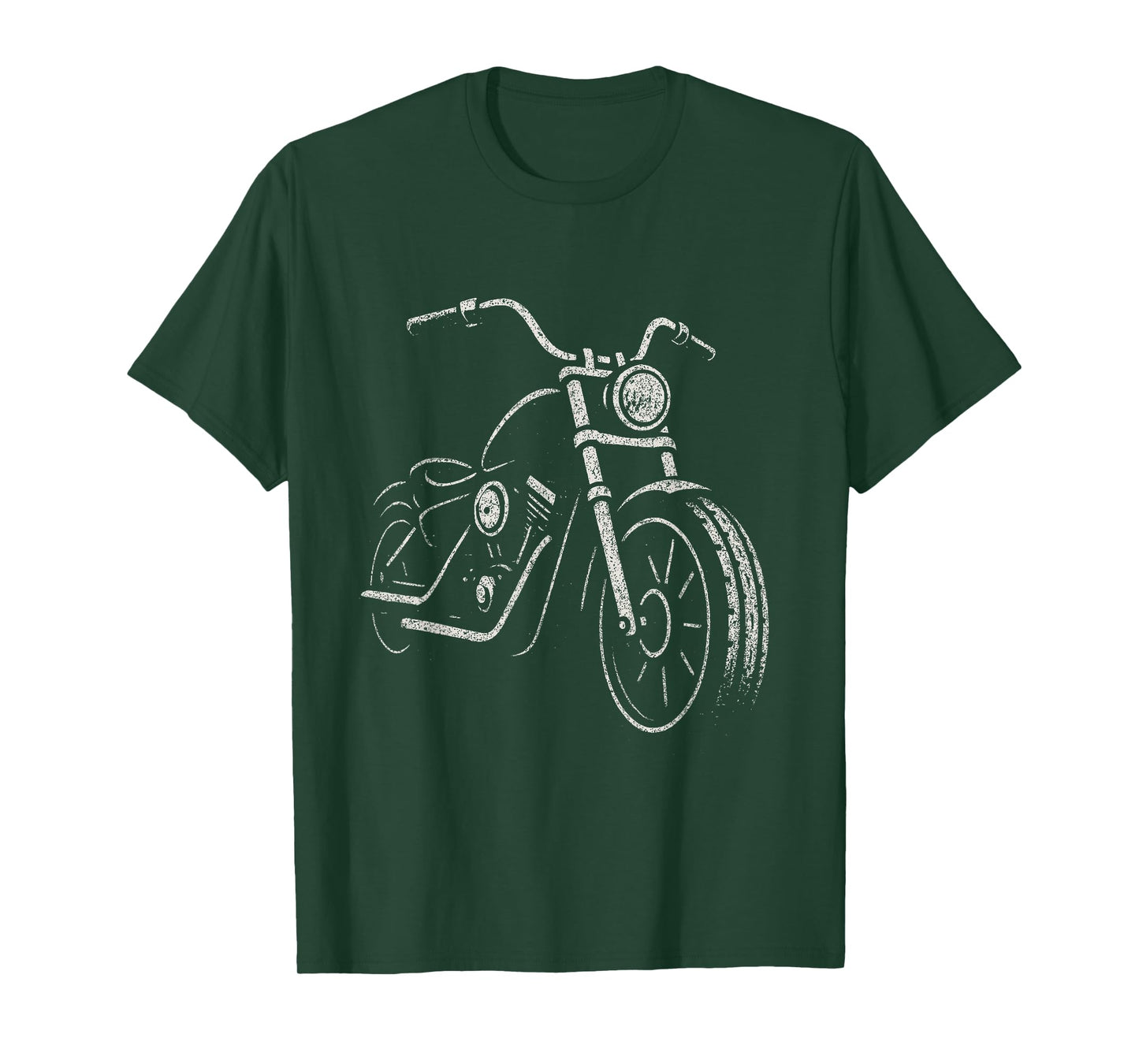 Motorcycle Graphic Men's Biker T-Shirt