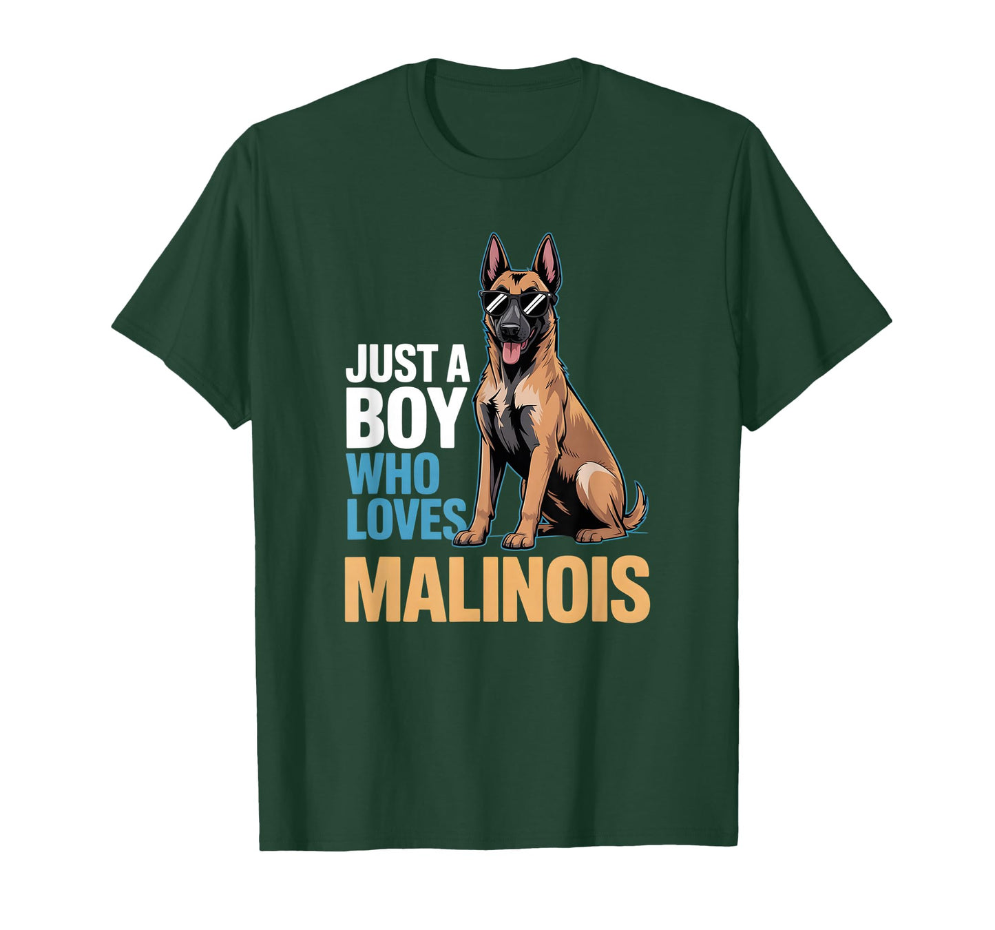 Boys Belgian Malinois T-Shirt