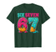 67 Ice Cream Drip Gen Alpha Slang Six Seven Meme T-Shirt