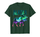 Alaska Northern Lights Viewing Moose Vacation Trip T-Shirt