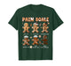 Funny Christmas Nurse Shirt Xmas Nurse Pain Scale Men Women T-Shirt