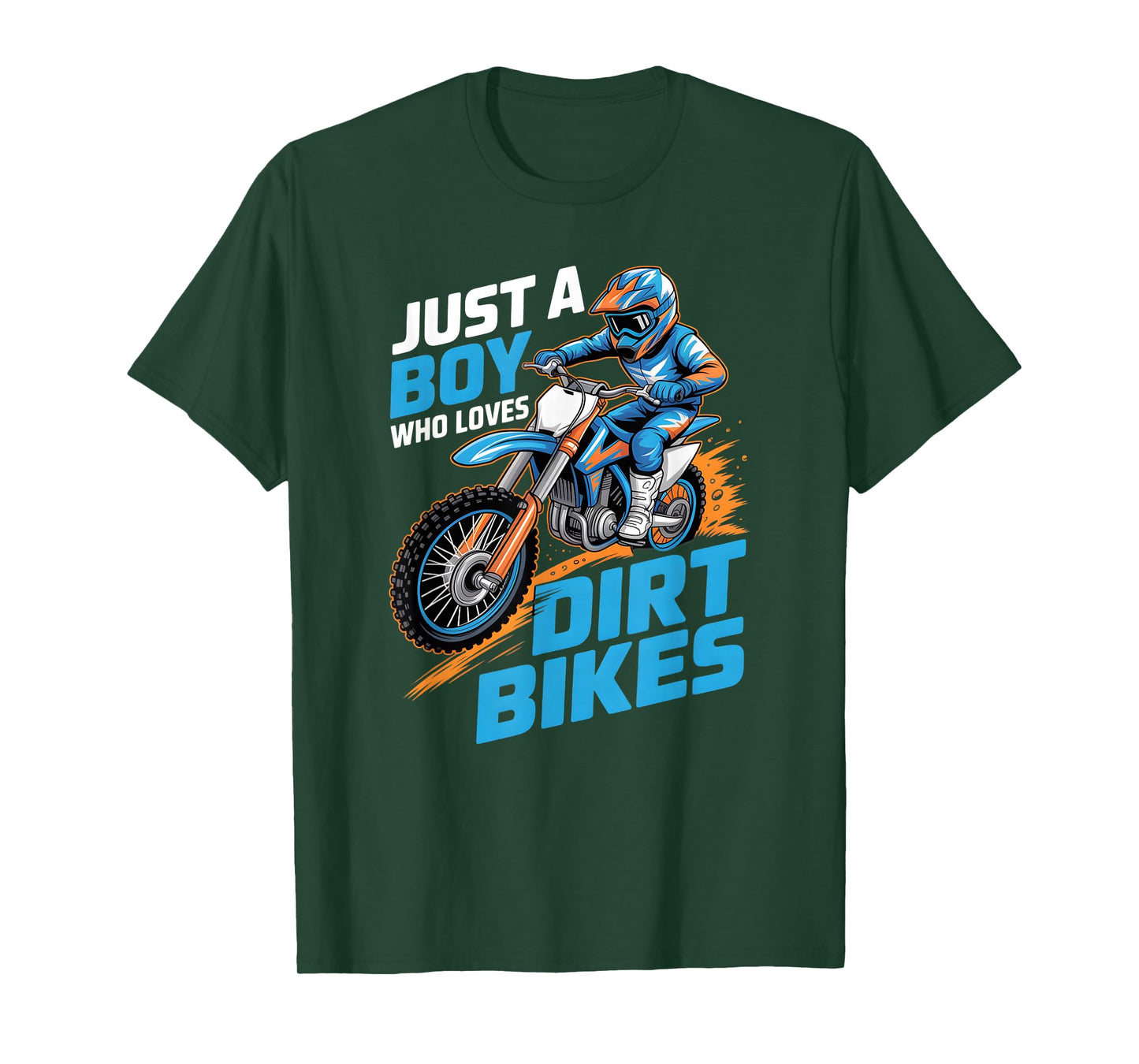 Boys Dirt Bike T-Shirt