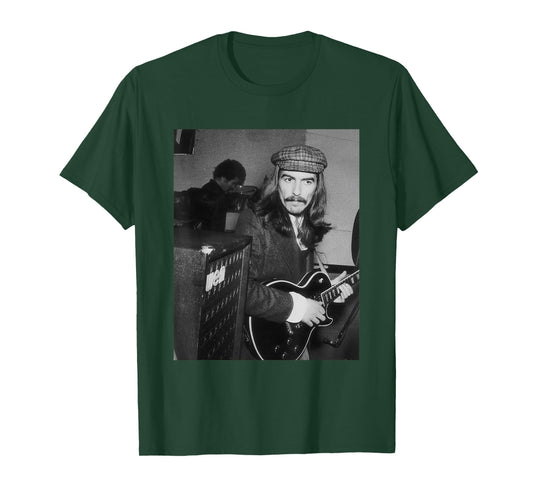 The Beatles George Harrison Abbey Road Era 1969 T-Shirt