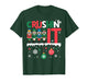 Funny Nutcracker Crushing It Ornament Balls Xmas Humor Gifts T-Shirt