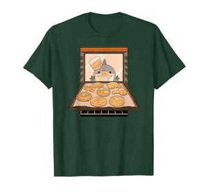 Marvel Jeff The Land Shark Baking Cookies T-Shirt