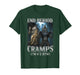 End Period Cramps I'm 6'2 BTW Funny Alpha Wolf Cringe Meme T-Shirt
