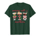 Merrier with A Martini Funny Bachelorette Merry Christmas T-Shirt