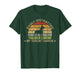 Retro Easily Distracted by Great Danes T-Shirt